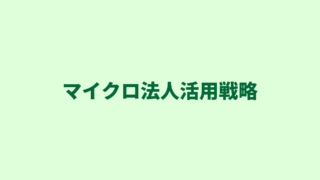 個人事業×マイクロ法人で国民健康保険料を削減｜仕組み、メリット・デメリットなどを徹底解説